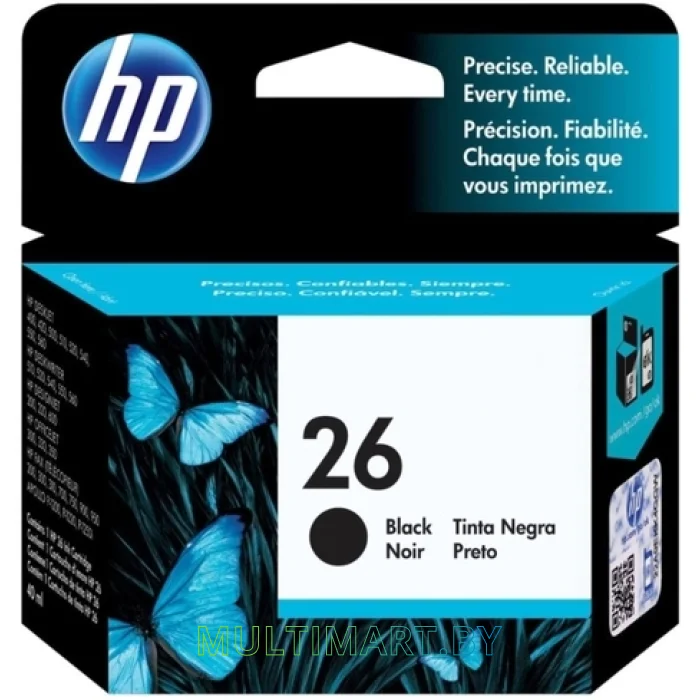 Картридж HP 26 (51626AE)